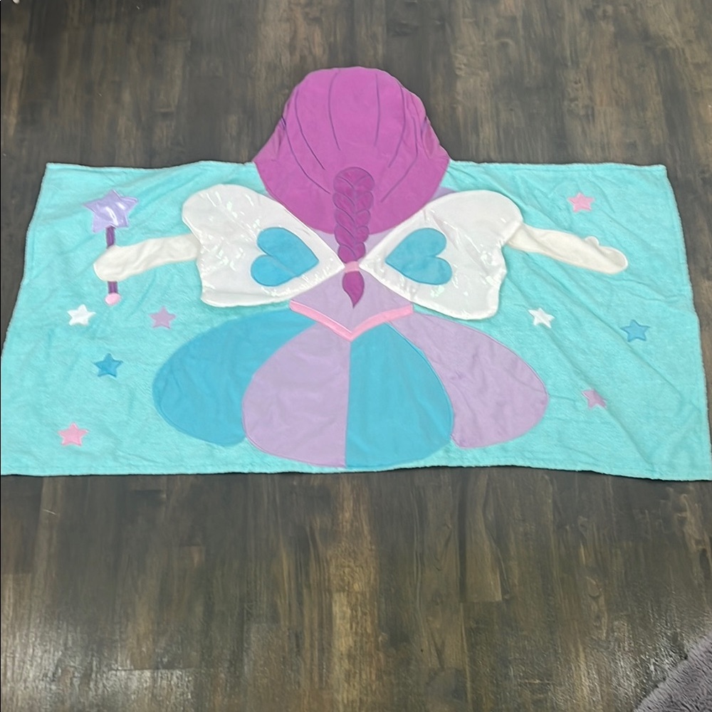 Princess Hooded Towel - Cover up